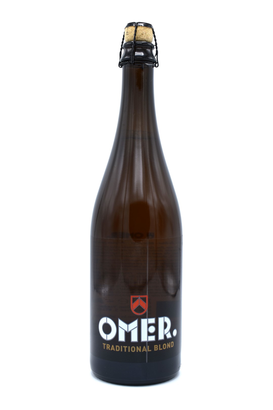 Omer Traditional Blond 75cl - Belgian Brewed